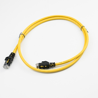 U-kcom gros ca6 câble ethernet utp 2m cat6 cordon de raccordement jeu wifi routeur lan câble fil de saut