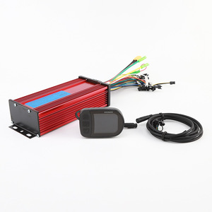 Kit WXGN202 rojo de 15 tubos con pantalla WXGN202 + kit de controlador de 15 tubos, 36V/48V/60V/72V, 1200W/1500W universal para scooter L894 - Product Image 3