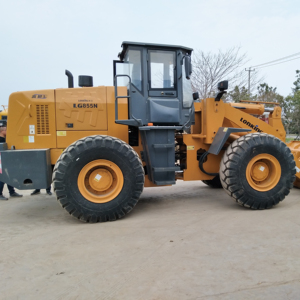 Колесный погрузчик LONKING LG855N, 5 тонн - Product Image 3