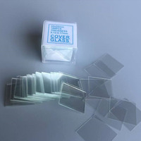 XZ LAB Cover Glass 22x22mm 100Pcs Thickness 0.13-0.17mm Zhejiang China for Microscope Slides Lab Use