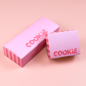 Benutzer definierte Backwaren Bäckerei Faltpapier Karton Verpackung Hot Sale Keks Kek steig Verpackung mit Logo - Product Image 1