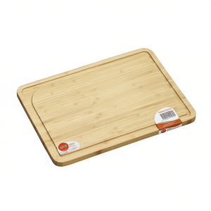 เขียงไม้ไผ่ทรงสี่เหลี่ยมขนาดใหญ่ KESPER สำหรับหั่นอาหารในครัว - Product Image 2