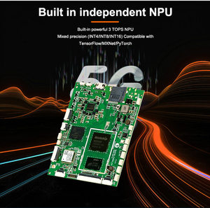 24/7 SOM PCBA เมนบอร์ดอุตสาหกรรม RK3576 OCTA core Android 14 OS 4GB RAM สำหรับ DIY OEM รับประกัน12เดือน RK3576 OCTA Core - Product Image 3