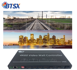 Bitvisus 3x3 2x3 4K Video Switcher PIP Pop HDMI TV cuộc họp hội nghị phòng video tường Bộ vi xử lý điều khiển BIT-VWC-409R - Product Image 6