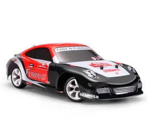 WLtoys K969 RC araba 2.4GHz sistemi 4WD 30 km/s 100M kontrol mesafesi 4 kanallar elektrikli uzaktan kumanda yarış Drift araba hediyeler için