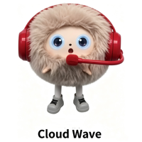 Robot en peluche intelligent IA, jouet interactif vocal, compagnon éducatif pour enfants, animal électronique, cadeau d'anniversaire