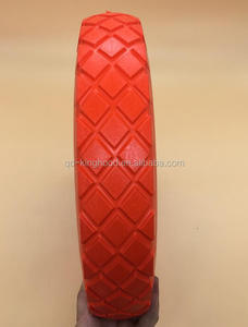 Hayır düz ağır katı pu köpük lastik lastik arabası lastik 4.80/4.00-8 - Product Image 4