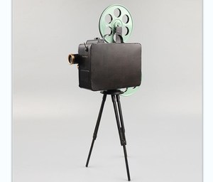 Projecteur <span class=keywords><strong>de</strong></span> décoration Vintage avec trépied à bas prix, <span class=keywords><strong>Rare</strong></span>, ancien Style, caméra <span class=keywords><strong>de</strong></span> film, projecteur antique pour la décoration - Product Image 6