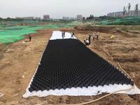 Geocell HDPE Virgin Anti-Korosi untuk Stabilisasi Kerikil, Dinding Penahan Tanah, Penstabil Tanah NETE NETE-G27 5+ Tahun