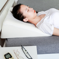 Schwangerschaft Schlafzimmer Keile, Kissen Zurück Positionierung Höhe Memory Foam Kissen für Schlafen Körper Position//