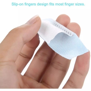 Khăn Lau Ngón Tay Làm Sạch Răng Miệng Sâu Tùy Chỉnh Cho Chó Mèo Thú Cưng - Product Image 3