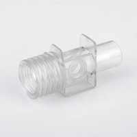 Accessoires ETCO2 Adaptateur de voie respiratoire pour anesthésie canine Compatible avec Capnostat 5 Respironics pour diagnostics