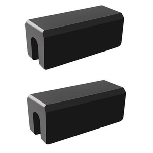 Support de moteur hors-bord Transom Saver Wedge, 2 pièces, pour réparation et remplacement du moteur de bateau - Product Image 2
