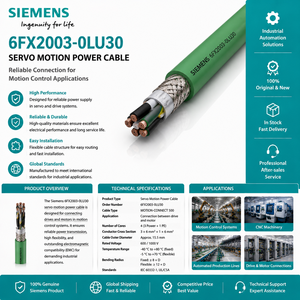 Controlador PLC con Conector Push-In de la Serie 6FX2003-0LU30, Nuevo y Original - Product Image 1