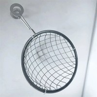 Support de perruque demi-tête en maille métallique en acier inoxydable, très vendu, durable et ventilé, outils de fabrication de perruques