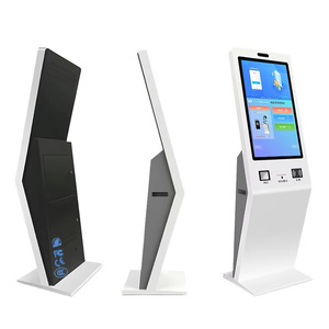 Bornes de paiement libre-service avec écran tactile, imprimantes de tickets, terminaux de point de vente et caisses enregistreuses, distributeurs automatiques de cartes RFID de 43 pouces - Product Image 1