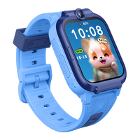 WONLEX Privatmodell Neuerscheinung CT28 Ultra-Kleine 4G RTOS GPS Kinder Smartwatch mit Vibration, Sportkamera, IP67 Wasserdicht