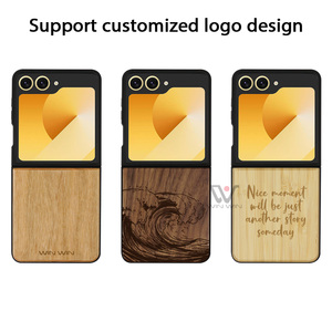 Funda Protectora para Teléfono de Bambú y Madera Real Verde, Diseño Personalizado Profesional OEM/ODM, para <span class=keywords><strong>Samsung</strong></span> <span class=keywords><strong>Z</strong></span> <span class=keywords><strong>Fold</strong></span> <span class=keywords><strong>Flip</strong></span> 7 A14 A34 A54 5g - Product Image 4