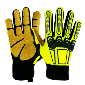 Guantes de Seguridad con Palmas Acolchadas, Ajuste Ergonómico, Secado Rápido, Diseño Duradero para Uso Casual, Mejora el Control, la Comodidad y la Seguridad - Product Image 1
