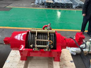 Tracteur industriel, équipement de remorquage, remorques de camions de dépannage/chenilles de remorquage et dépanneuses, treuil hydraulique 5/8 tonne 10 tonnes 15 tonnes 20 tonnes 25 tonnes - Product Image 6