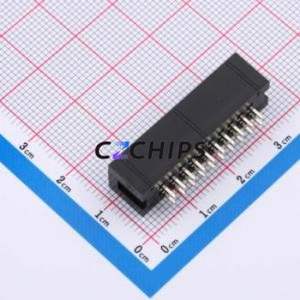 Nuevo y Original HX JN2.54-2x10P ZZ H8.9 Componente de orificio pasante (THT),P = 2,54mm Circuito integrado IC Chip PMIC - Product Image 2