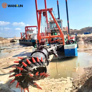 Customized 15m <strong>Dredging</strong> <strong>Sand</strong> <strong>Dredging</strong> Ships Diesel Cutter Suction Dredger Used in River/Lake <strong>Sand</strong> Boat/Vessel/Ships - Product Image 5