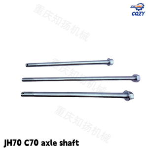 Personalización de Fábrica JH70 <span class=keywords><strong>C70</strong></span> Eje de Rueda Delantera Eje de Rueda Trasera Eje de Horquilla Plana Eje 50/70/90 Piezas y Accesorios para Motocicletas - Product Image 2