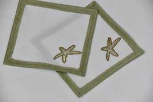 Lot de serviettes en coton imprimé indien main bloc impression serviettes Cocktail dîner serviettes Table Unpaper usage quotidien - Product Image 2