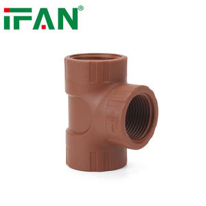 IFAN tutte le dimensioni PPH accessori <span class=keywords><strong>per</strong></span> <span class=keywords><strong>tubi</strong></span> in <span class=keywords><strong>plastica</strong></span> ISO 15494 materiali idraulici Tee accoppiamento gomito PPH <span class=keywords><strong>tubi</strong></span> <span class=keywords><strong>e</strong></span> <span class=keywords><strong>raccordi</strong></span> - Product Image 4