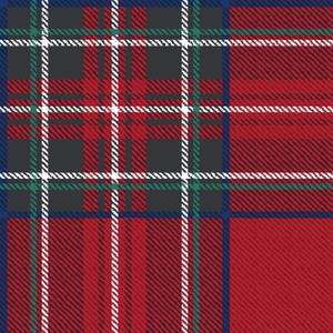 Juego de Funda de Edredón 100% Algodón, Diseño Kilt, Cama Individual Italiana 200x200cm - Product Image 2