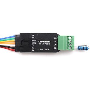 Convertidor de Bus SPI a CAN UIROBOT UI-MCP2515 para Arduino 51 MCU Controladores ARM - Product Image 2