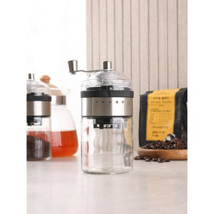 Adjustable <b>Manual</b> <b>Coffee</b> <b>Grinder</b> Step 5 for Customizing Your <b>Coffee</b> Experience - Product Image 1