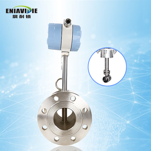 Nhiệt độ cao và áp suất cao đồng hồ đo nhiệt độ khí chính xác cao nồi hơi hơi nén không khí thông minh Vortex <span class=keywords><strong>Flow</strong></span> <span class=keywords><strong>Meter</strong></span> - Product Image 2