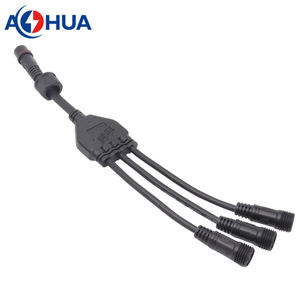 AOHUA da 1 a 2 3 <span class=keywords><strong>4</strong></span> impermeabile Y <span class=keywords><strong>tipo</strong></span> M12 M14 M15 M16 M20 impermeabile 2 3 pin splitter filo - Product Image 3