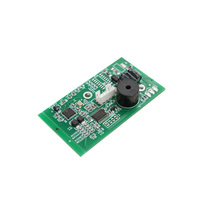 Módulo Lector RFID Inteligente ZHONGYAN 14443A 13.56MHz M1 con Interfaz UART RS232 DC 5V/12V 3-5cm Baud 9600-115200 Control de Acceso