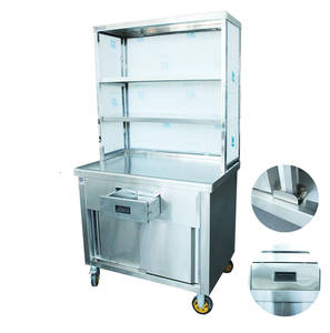 Victory ครัวมาเลเซียอินโดนีเซียไทยเชิงพาณิชย์ MEE Stall พิเศษแผงลอยชาและนมรถเข็นขนมขบเคี้ยวในครัวตลาด - Product Image 4