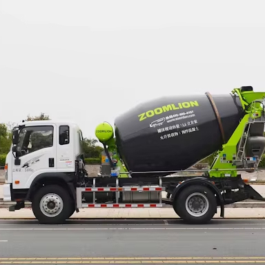 Zoomlion10F Four Axle Concrete Mixer Truck