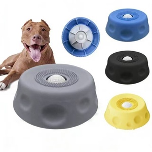 Hot Sale Food Grade Safe Durable Liquid Slow Dog Bowl Rolling Ball Licking Silicone Pet Bowl - Product Image 5