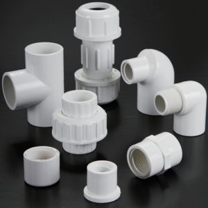High Quality PVC Pipe <strong>Fittings</strong> Sch80 ASTM <strong>Compression</strong> <strong>Coupling</strong> Upvc Elbow Cap Union Tee Thread Plumbing Materials Adapter - Product Image 1