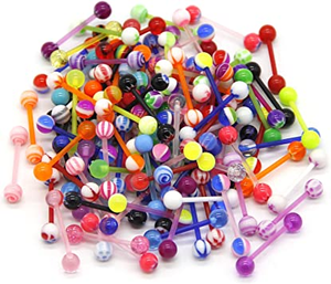 Gioiello per <span class=keywords><strong>Piercing</strong></span> alla lingua Unisex - Product Image 3