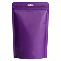 Sachet Doypack Mat Personnalisé de Qualité Alimentaire avec Fermeture Éclair et Valve pour Grains de Café – Vente en Gros Usine
