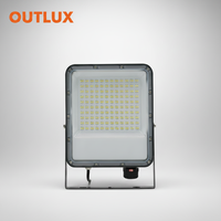 Projecteur LED SMD haute luminosité à prix usine, 30W-400W, IP65, avec angle de faisceau de 90°, corps en aluminium, montage mural, projecteur extérieur
