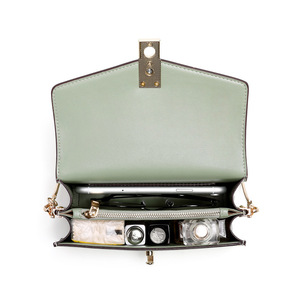 Borsa a tracolla di lusso firmata 2025 pelle di mucca per donna alla moda <span class=keywords><strong>borse</strong></span> a tracolla da donna accessori da ragazza - Product Image 3