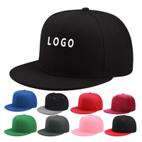 Gorra Trucker Lisa de 6 Paneles al por Mayor, Personalizable con Logotipo Bordado 3D, Impresión en Lona, Espuma Premium, Verano, 100% Algodón, Moda Hip Hop