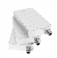 Modul Penguat Daya RF GaN 100W Daya Tinggi 7200-7400MHz Pita Lebar Anti UAV