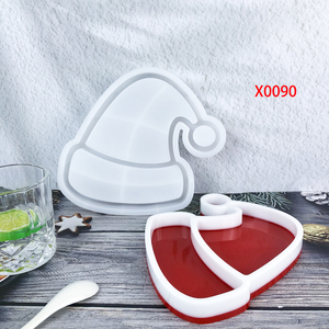 Moule en silicone pour résine fait main, style DIY, ornements décoratifs et outils pour gâteaux, pour la fabrication de résine, moule en plâtre - Product Image 5