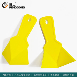 Outil de calfeutrage d'angle en plastique Xinzhi, couteau à plâtrer pour réparation de coins extérieurs de murs, qualité industrielle - Product Image 5