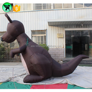 3M Quảng Cáo Inflatable Kangaroo Tùy Chỉnh Khổng Lồ Kangaroo Inflatable Để Bán A7072 - Product Image 4