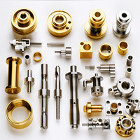 Pièces de machine à fraiser CNC en aluminium et en laiton, produits les plus vendus, fabrication sur mesure pour les clients d'usine, pièces de machines pour l'énergie renouvelable