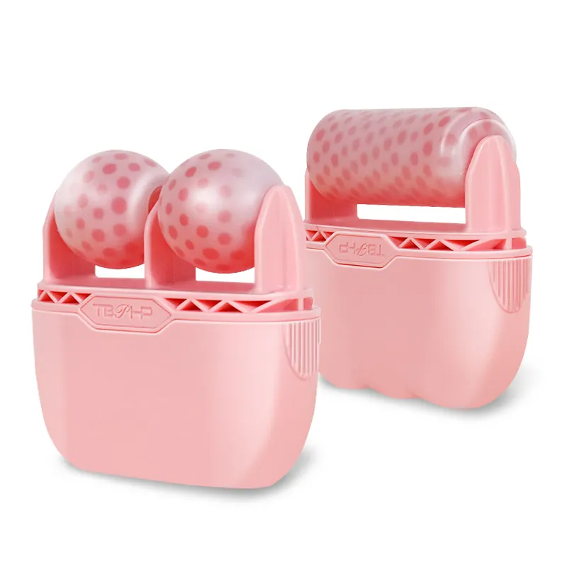 NEW ice roller face massager V shaped Mini Portable Ice Roller for Face Skin ice roller